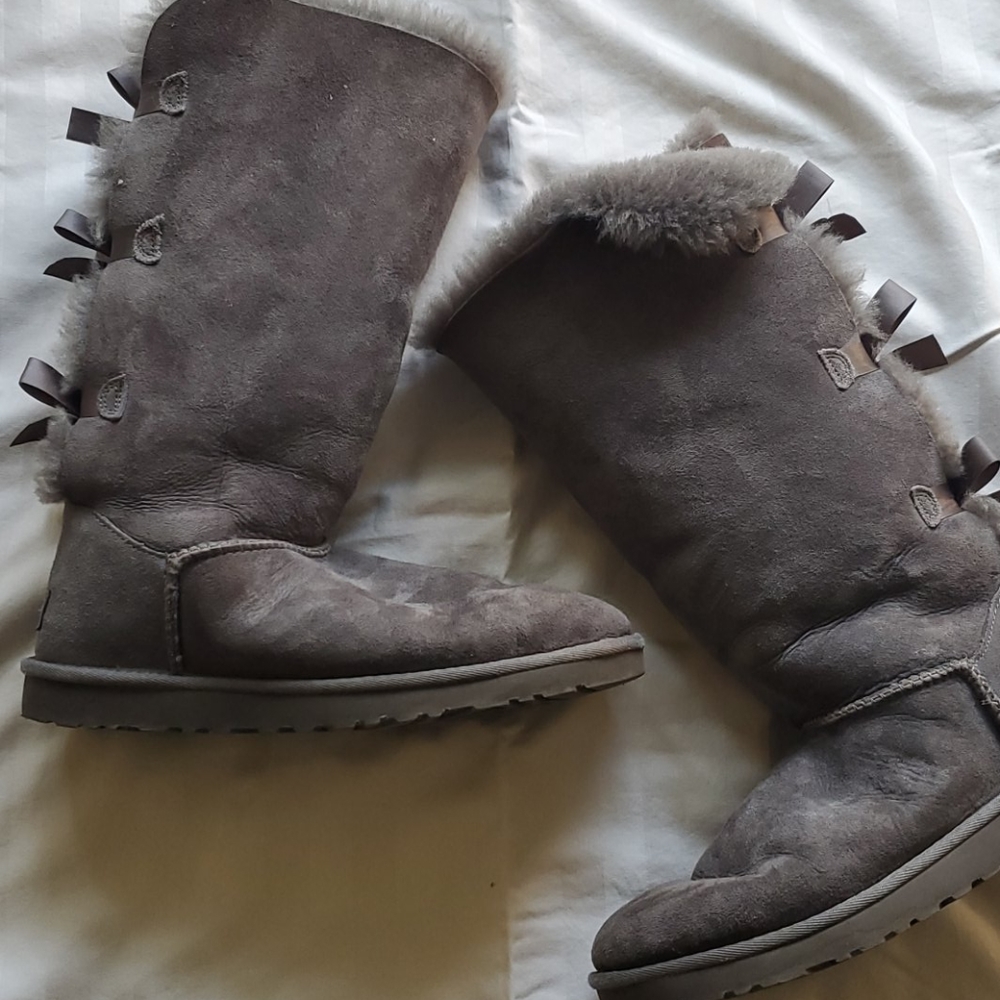 UGG gray boots